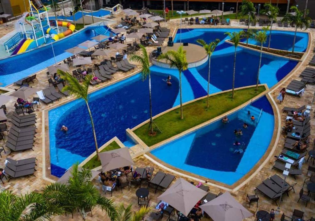 Solar Das Aguas Resort Olimpia Exterior photo